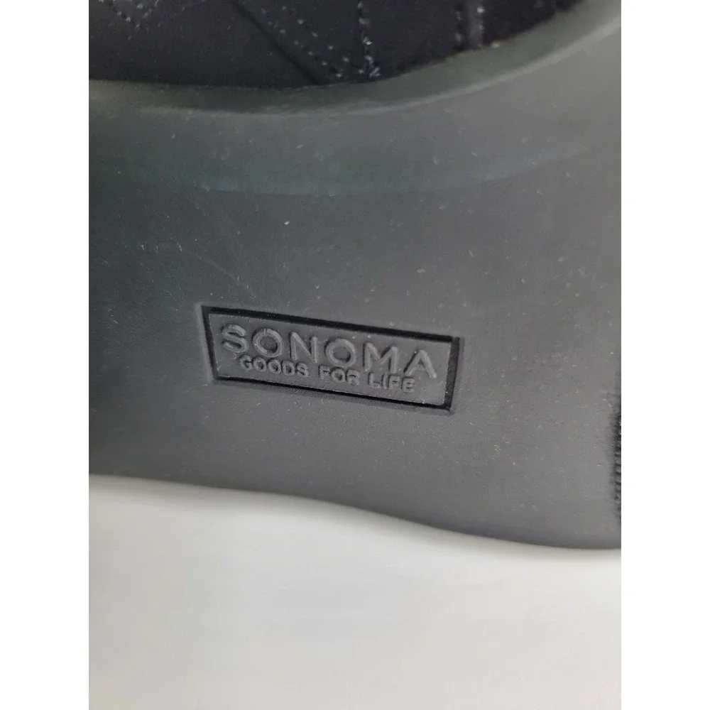 Sonoma Womens Vitalize by Ortholite Casting Booties Black Sz 8 NEW‎ with box